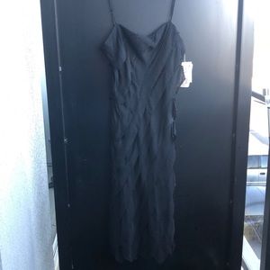 BNWT Black Beaded Dress